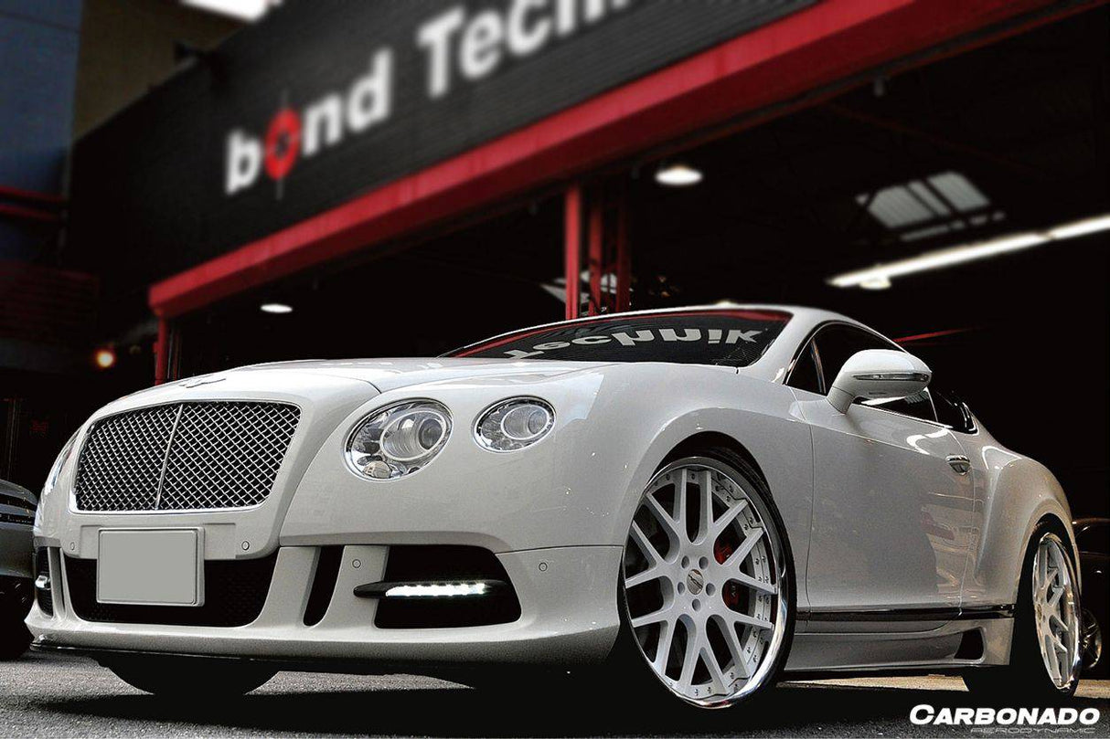2012-2015 Bentley Continental V8 GT GTC V8S - W12 GT GTC SPEED Style Front Bumper