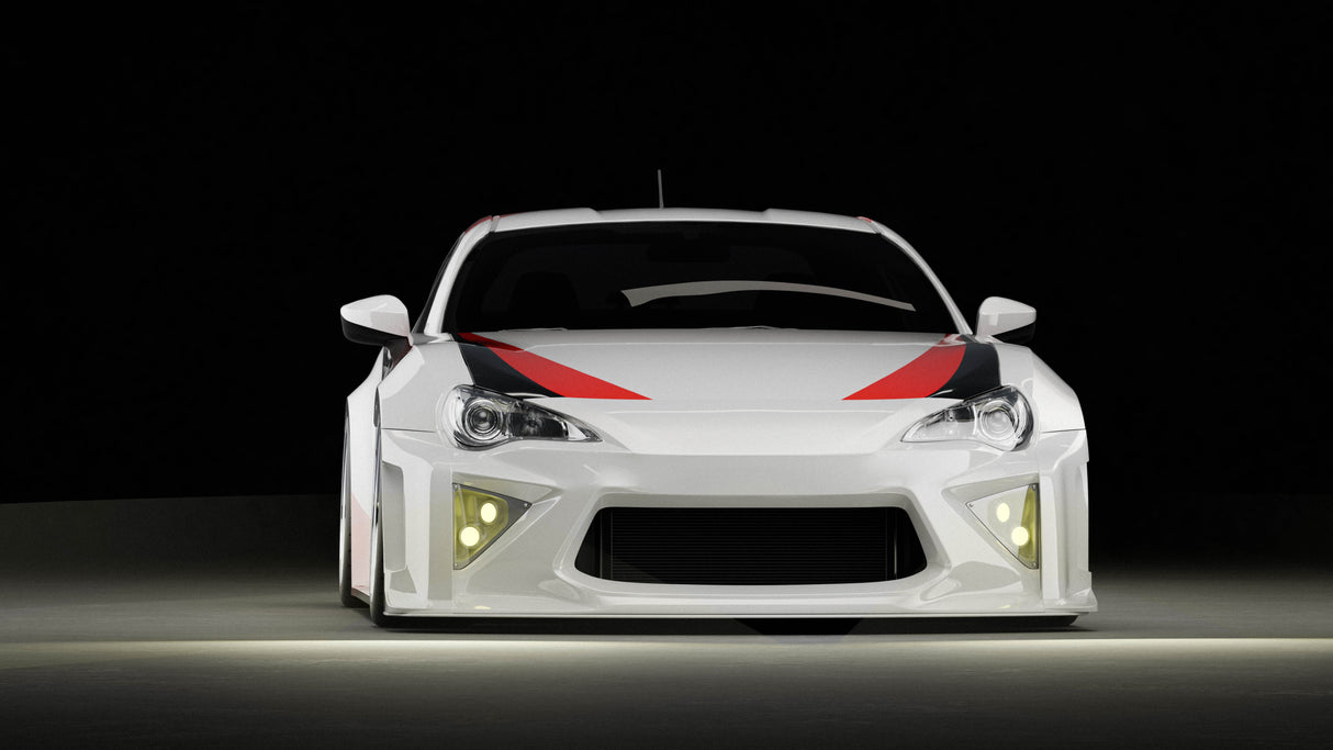 Front Bumper – Toyota/Scion/Subaru GT86/FRS/BRZ (ZC6 2012-2020)