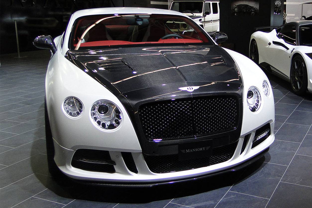 2012-2015 Bentley Continental V8 GT GTC V8S - W12 GT GTC SPEED Style Front Bumper