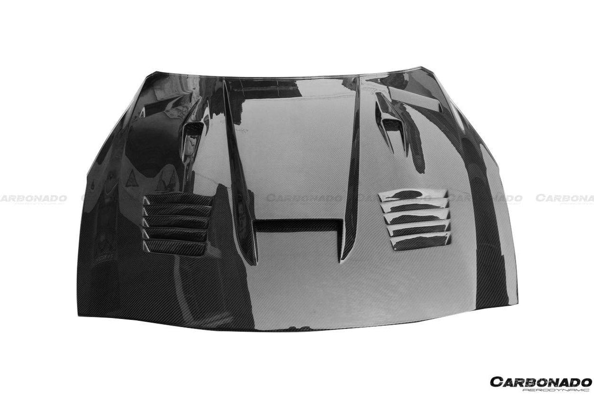 2008-2016 Nissan GTR R35 CBA DBA GTC Style Carbon Fiber Hood