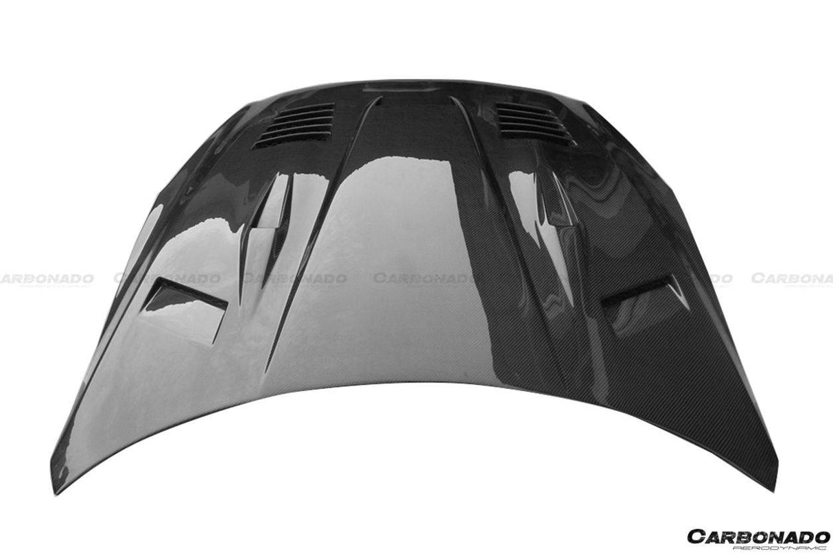 2008-2016 Nissan GTR R35 CBA DBA GTC Style Carbon Fiber Hood