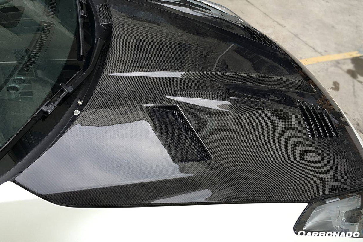 2008-2016 Nissan GTR R35 CBA DBA GTC Style Carbon Fiber Hood