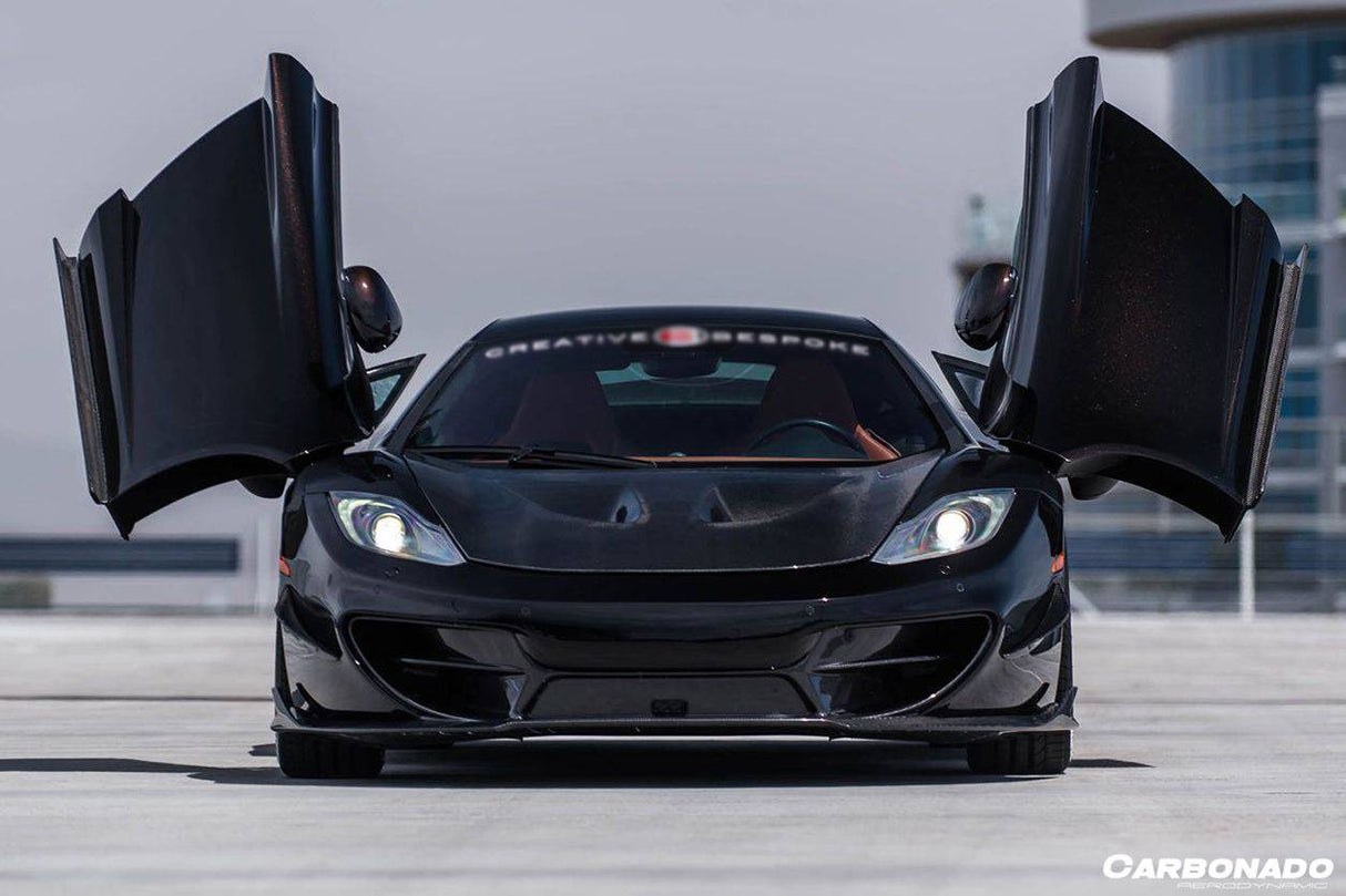 2011-2014 McLaren MP4 12C P1 Style Hood