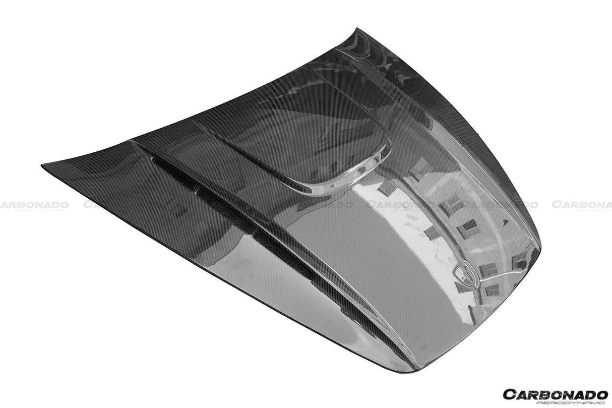 2011-2014 Porsche Cayenne 958.1 HM Style Carbon Fiber Hood