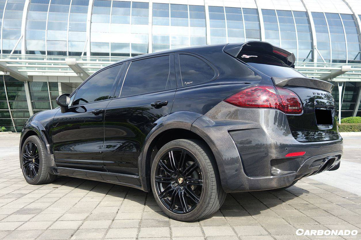 2011-2014 Porsche Cayenne 958.1 HM Style Full Wide Body Kit