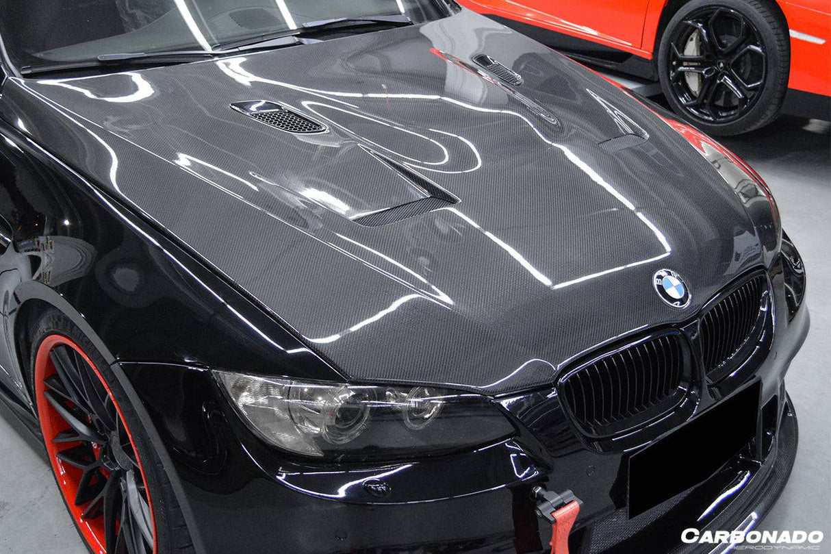 2008-2011 BMW M3 E92 E93 DP Style Hood