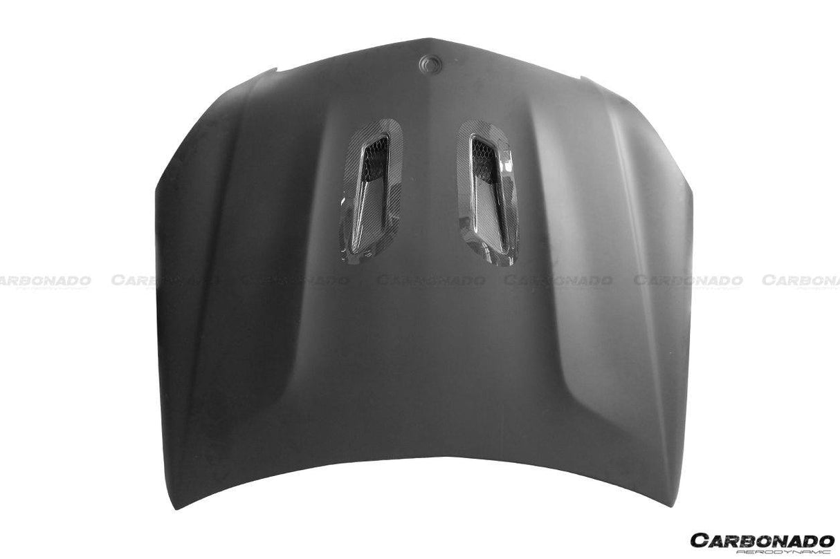 2010-2013 Mercedes Benz E Class W207 Coupe BKSS Style Hood