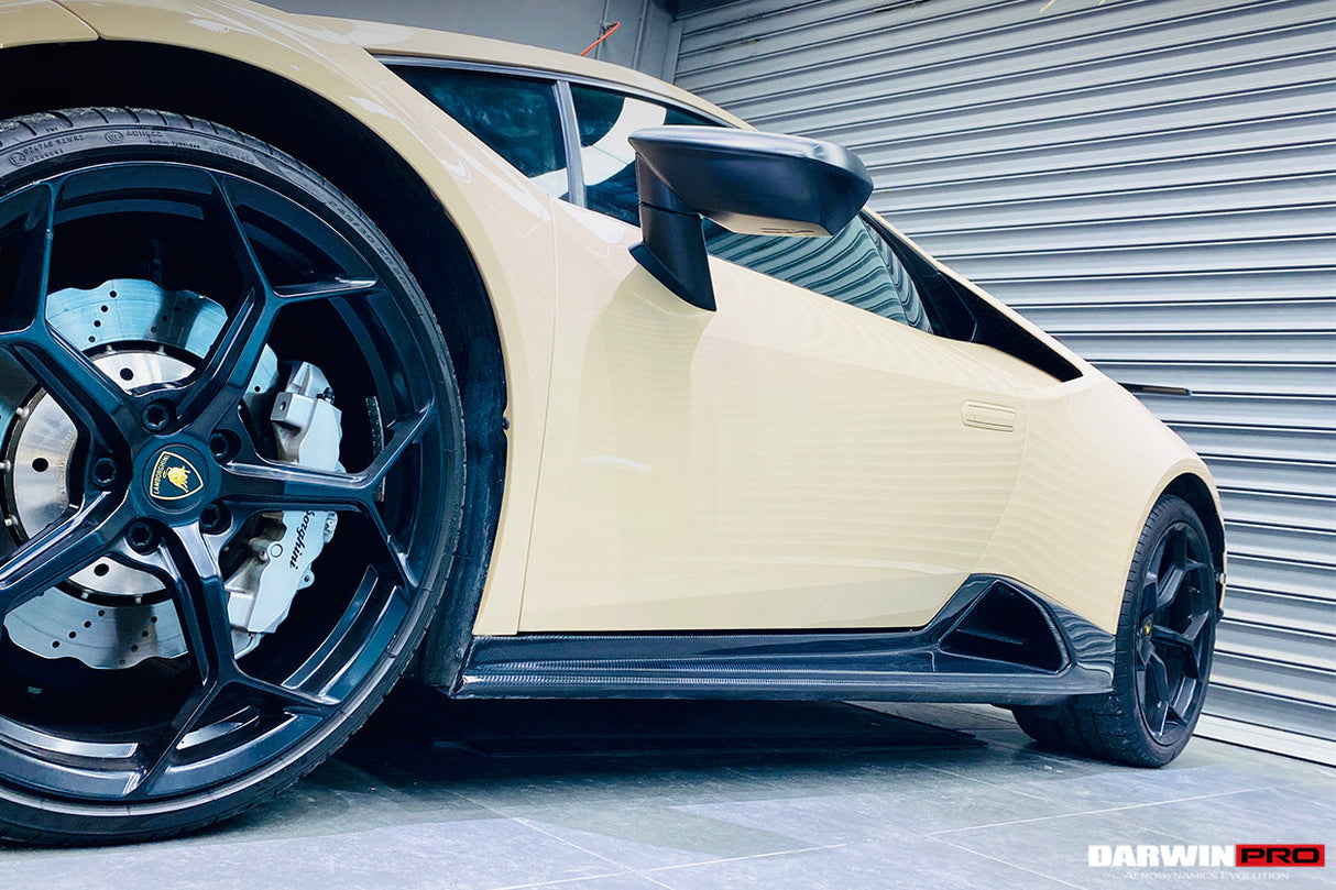 2015-2019 Lamborghini Huracan LP610 & LP580 Performante Style Partial Carbon Fiber Aero - Full Kit