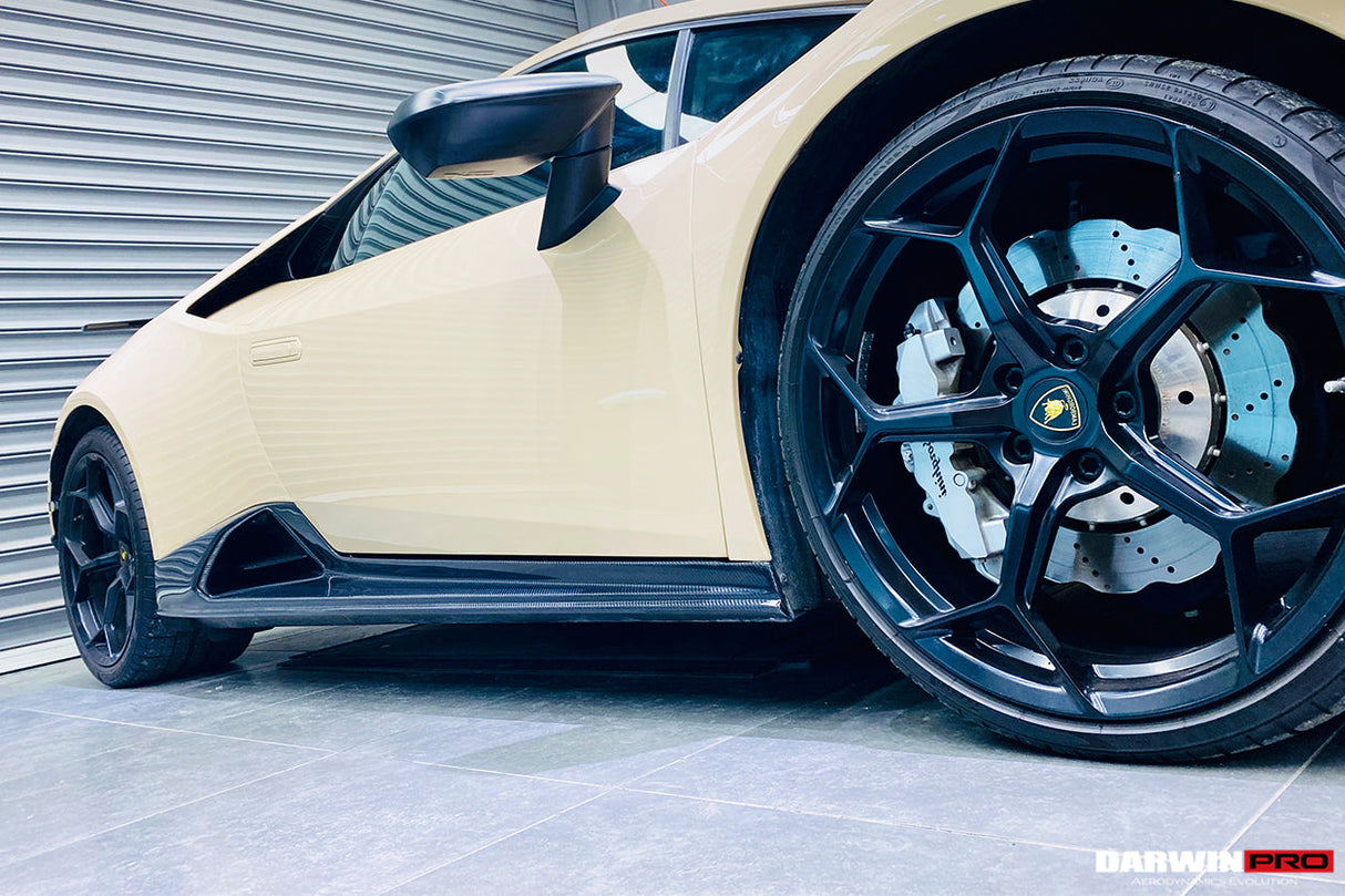 2015-2019 Lamborghini Huracan LP610 & LP580 Performante Style Partial Carbon Fiber Aero - Full Kit