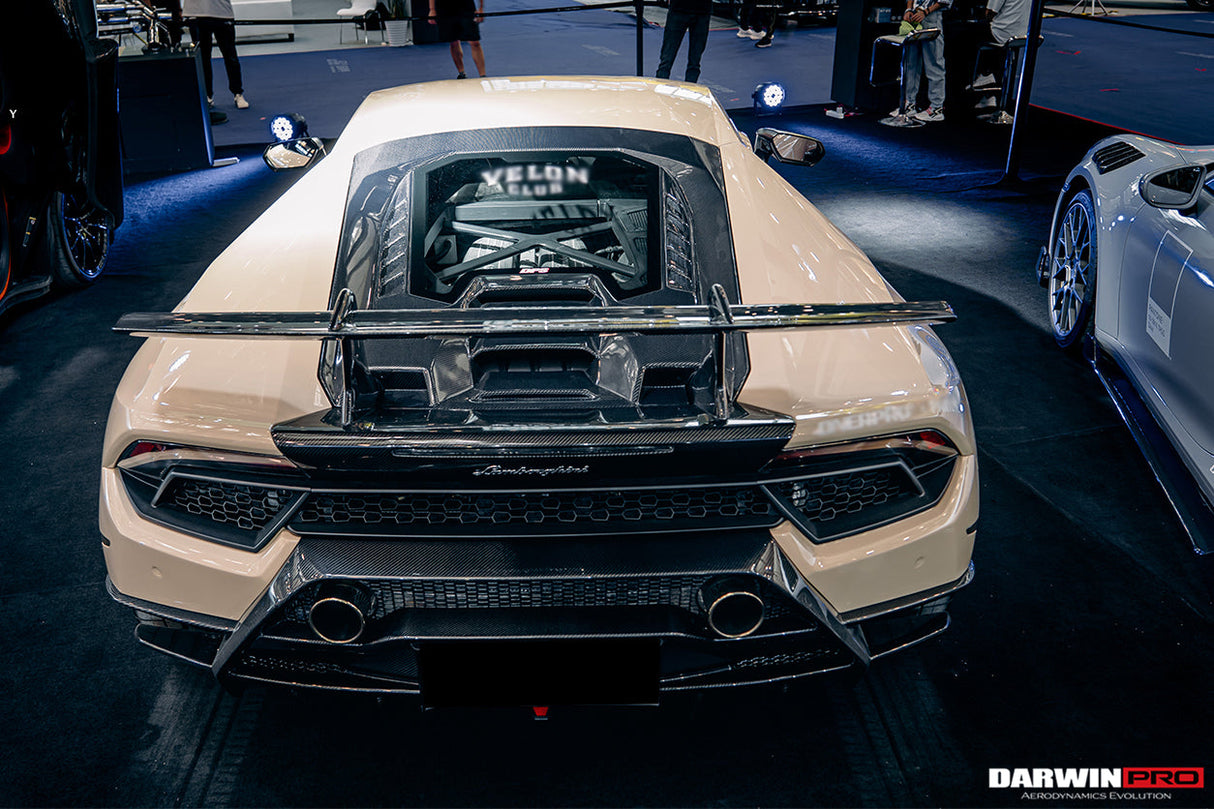 2015-2019 Lamborghini Huracan LP610 & LP580 Performante Style Partial Carbon Fiber Aero - Full Kit