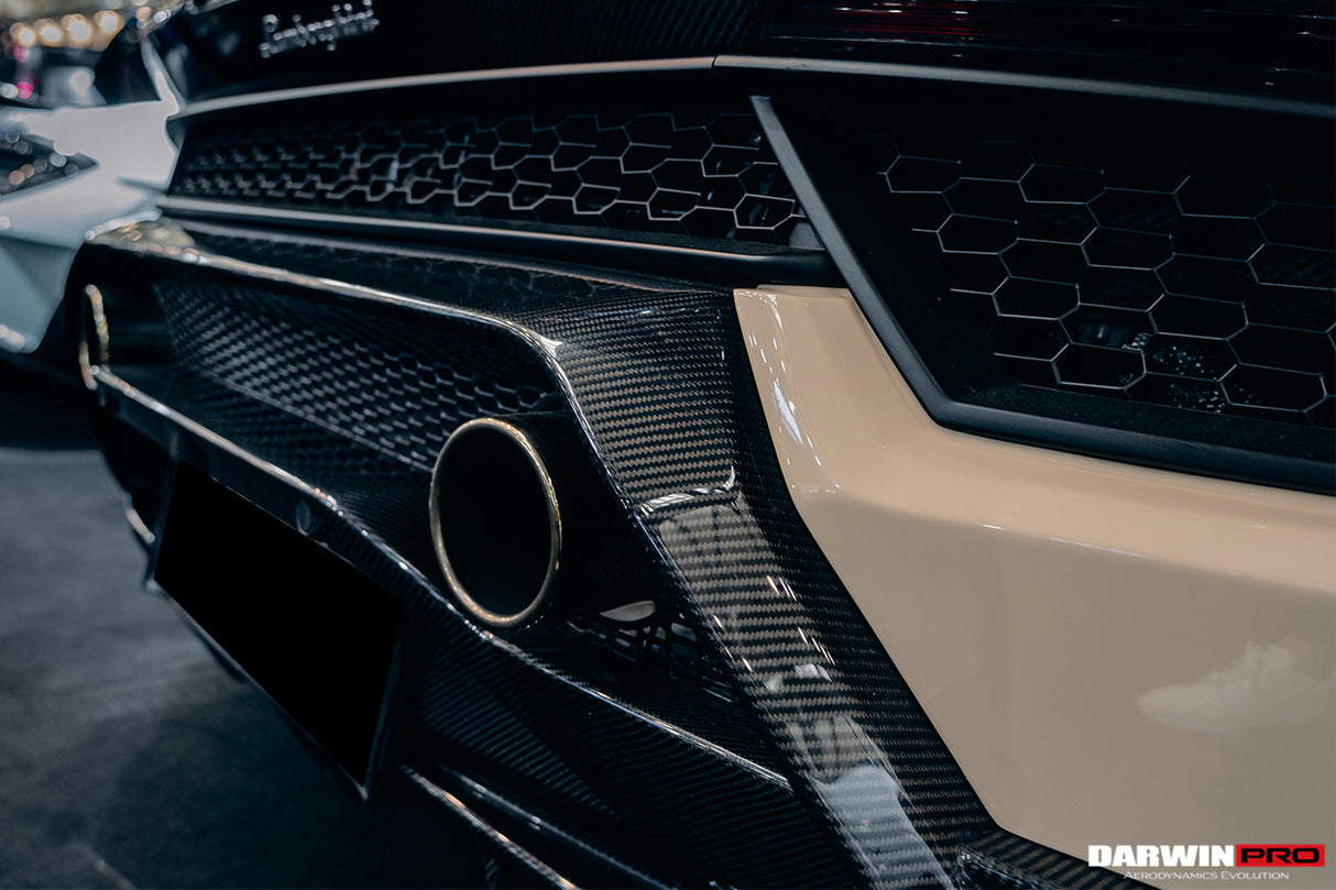 2015-2019 Lamborghini Huracan LP610 & LP580 Performante Style Partial Carbon Fiber Aero - Full Kit