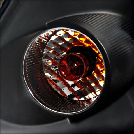 Projector Headlights Infiniti G35 Sedan (2005-2006) Halo w/ LED Strip - Black or Chrome - K2 Industries