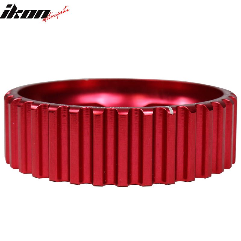 1995-1999 Mitsubishi Eclipse Hayame Red Non-Turbo Cam Gear Aluminum
