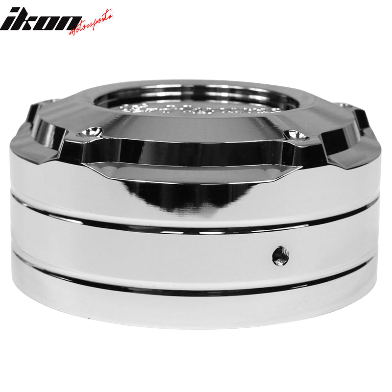 1992-2000 Honda Civic Hayame Style Chrome Fluid Reservoir Cover