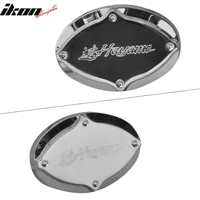 1995-1999Â Mitsubishi Eclipse Hayame Radiator Cap Cover Chrome Aluminum