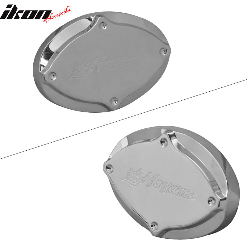 1995-1999Â Mitsubishi Eclipse Hayame Radiator Cap Cover Chrome Aluminum