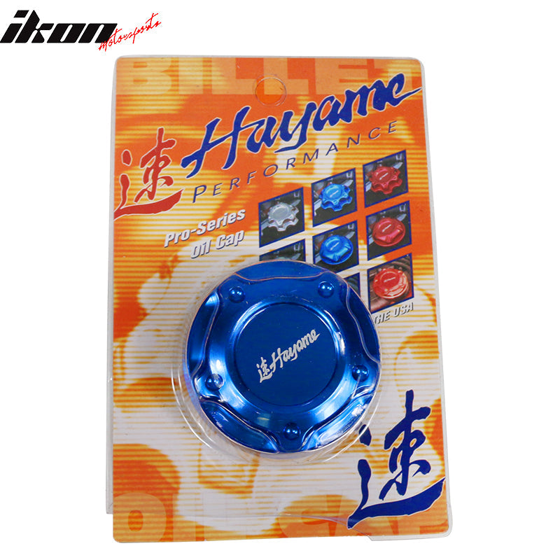 1995-1999 Mitsubishi Eclipse Hayame Style Blue Engine Oil Cap Cover