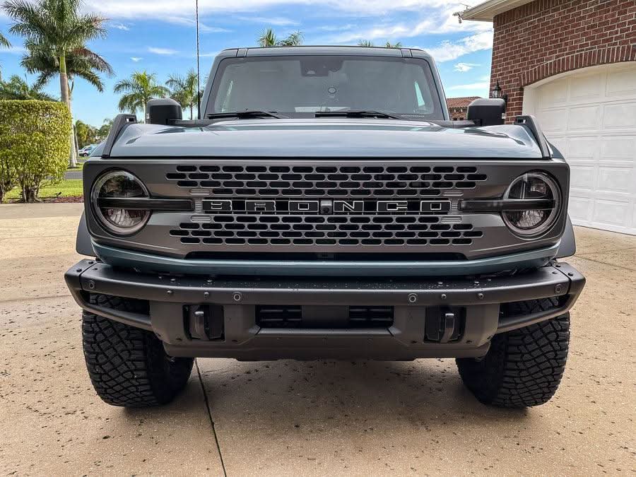 Headlight Bucket Inlays - 2021+ Bronco Badlands / WildTrak / First Edition