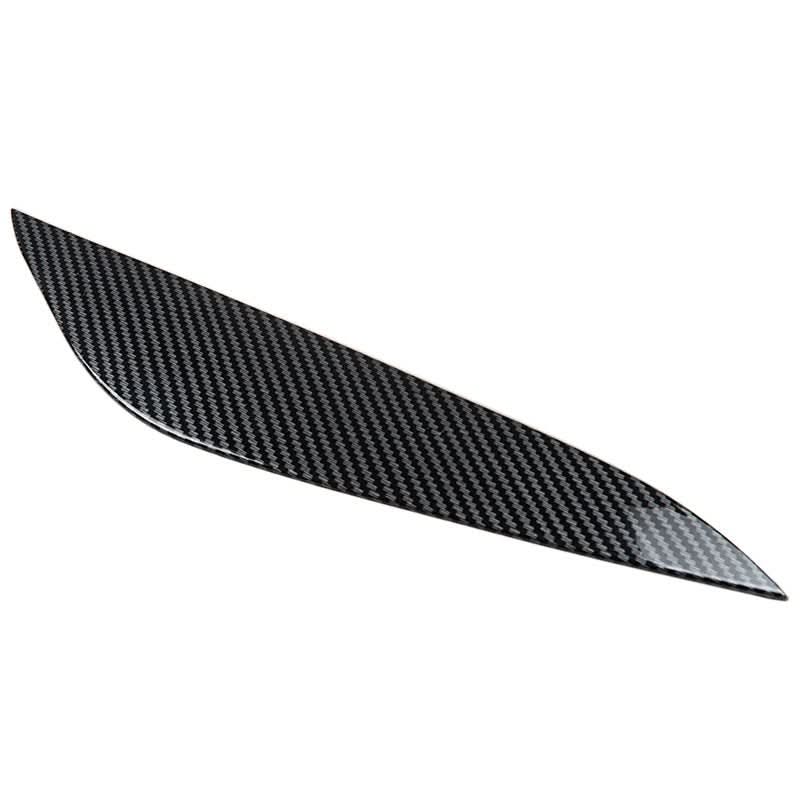 Headlight eyelid trimming eyebrow stickers suitable for Tesla Model 3 (2017-2021)
