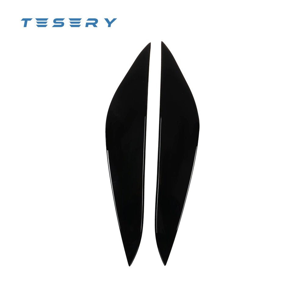 Headlight eyelid trimming eyebrow stickers suitable for Tesla Model 3 (2017-2021)
