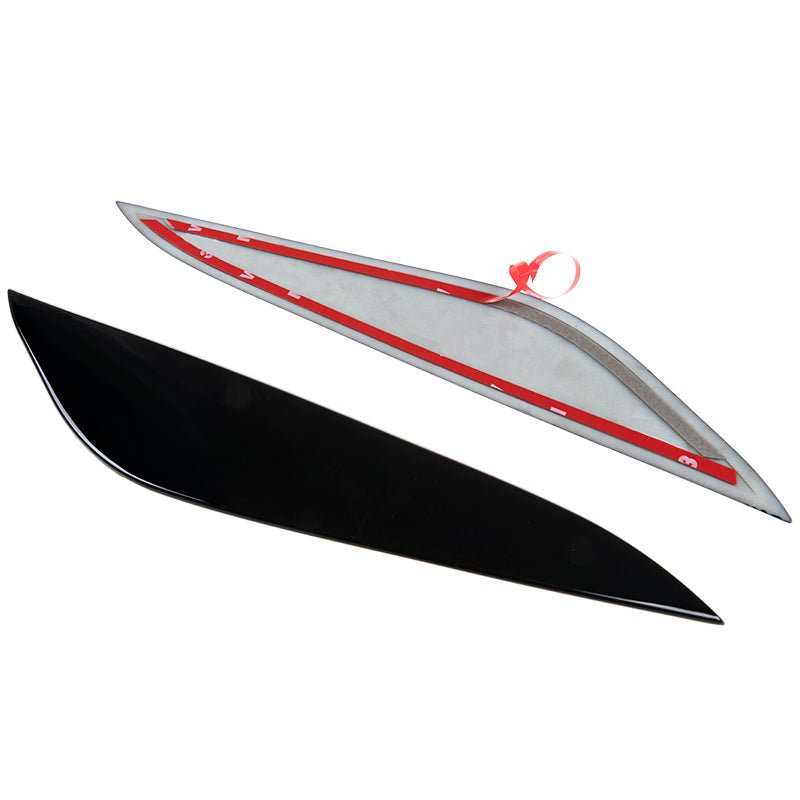 Headlight eyelid trimming eyebrow stickers suitable for Tesla Model 3 (2017-2021)