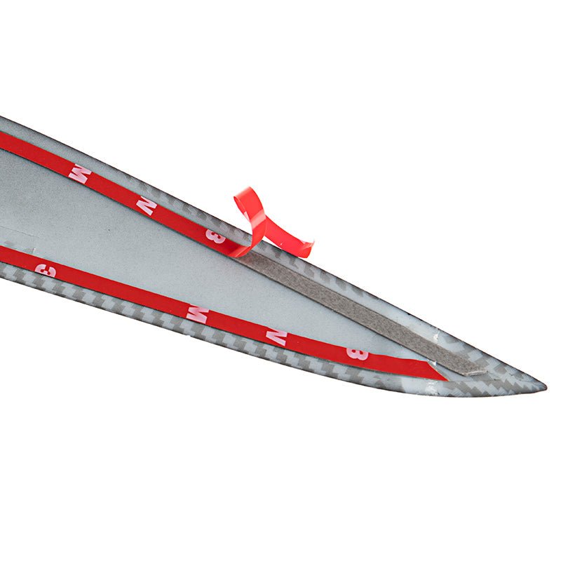 Headlight eyelid trimming eyebrow stickers suitable for Tesla Model 3 (2017-2021)