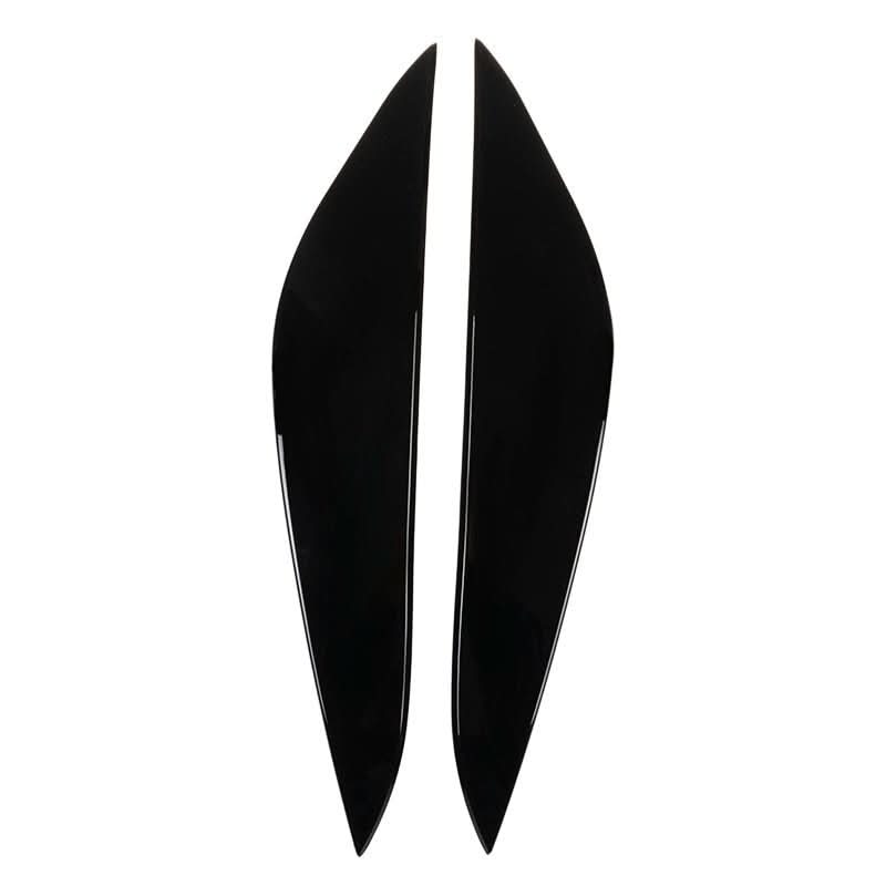Headlight eyelid trimming eyebrow stickers suitable for Tesla Model 3 (2017-2021)