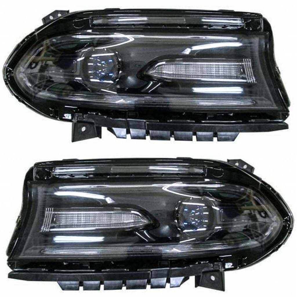 2016-2023 Dodge Charger Headlights - Vicrez