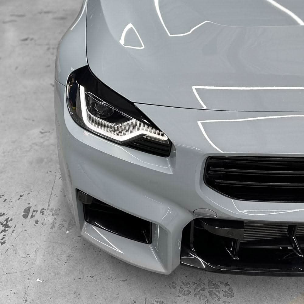 2023+ BMW G87 M2 Headlight Eye-Lid Accent Pre-cut Overlay