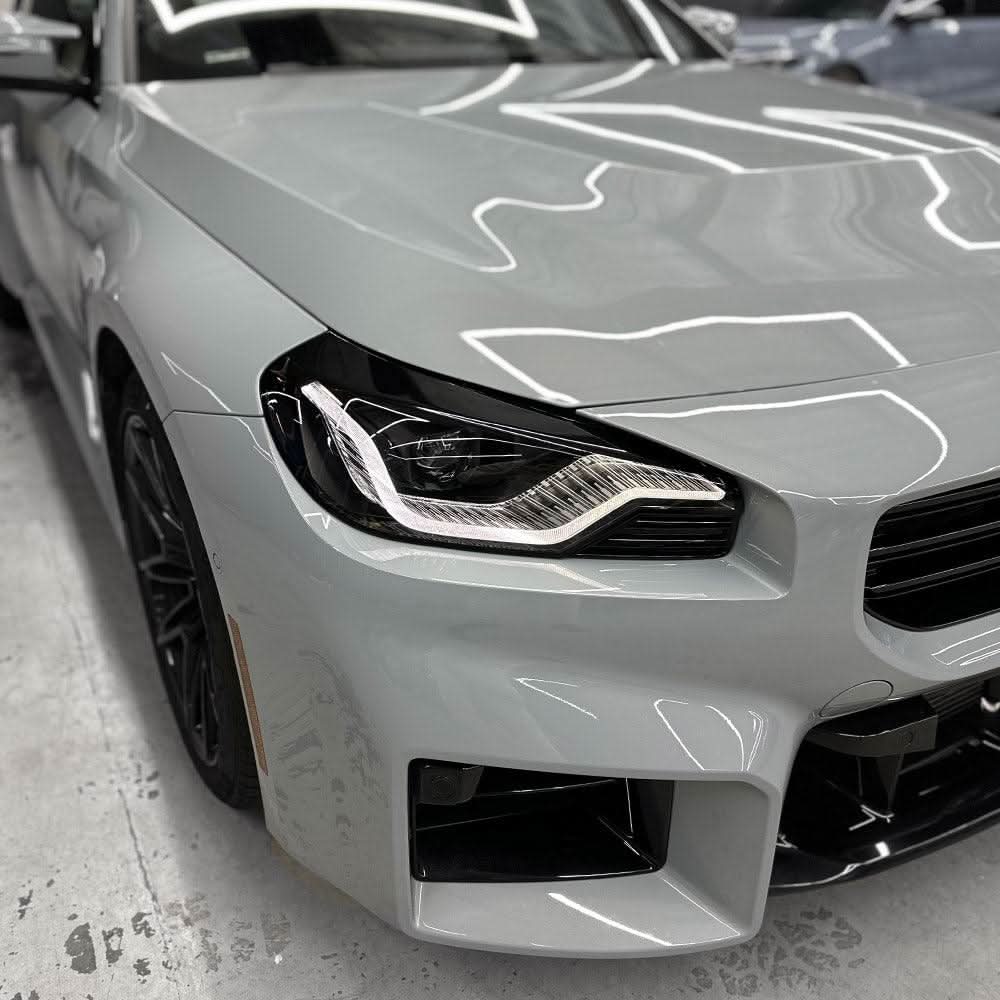 2023+ BMW G87 M2 Headlight Eye-Lid Accent Pre-cut Overlay