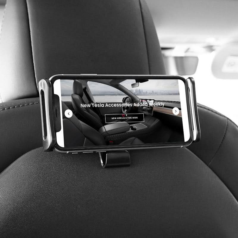 Headrest Ipad Phone Mount for Model 3 & Model Y