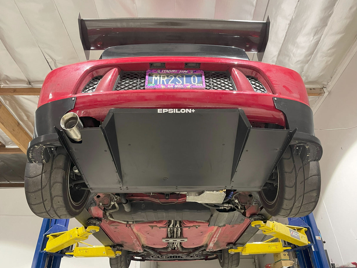 Diffuser V1+ – Toyota MR2 Spyder (ZZW30, 2000-2005)