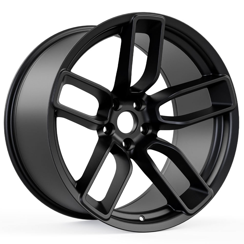 Hellcat Redeye Style Matte Black Wheel