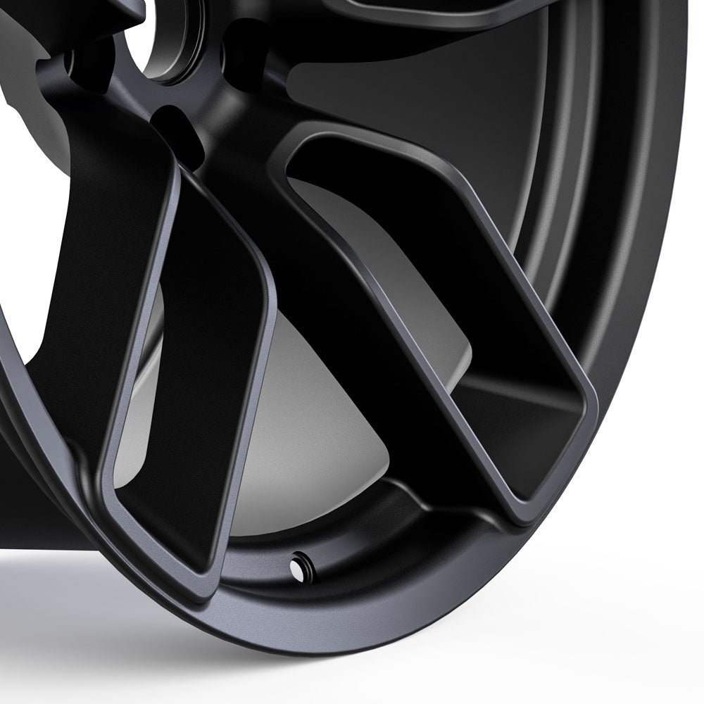 Hellcat Redeye Style Widebody Matte Black Wheel - Vicrez