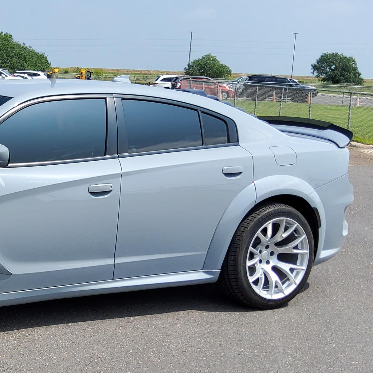 Hellcat Style Widebody Wheel Matte Silver - Vicrez