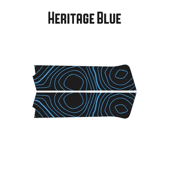 Topographic Outer Hood Trim Overlay (Top) - 2024+ Land Cruiser