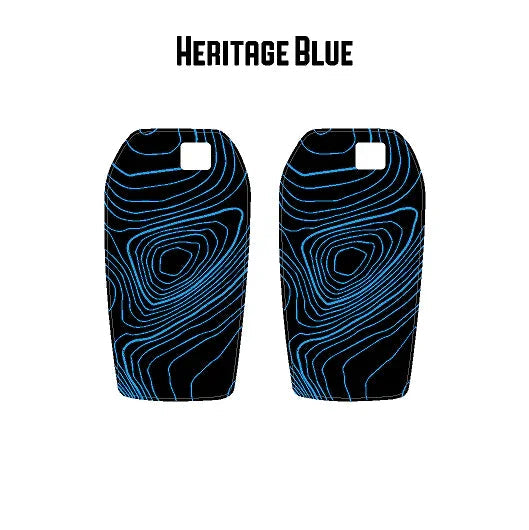 Topographic Key Fob Overlays - 2024+ Tacoma / 2025+ 4Runner