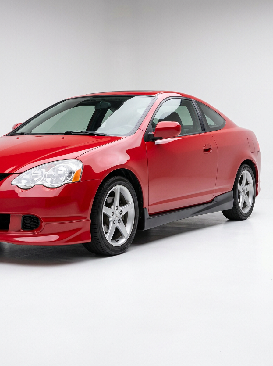 2002-2006 Acura RSX M-2 Style Side Skirts Rocker Panels - FRP