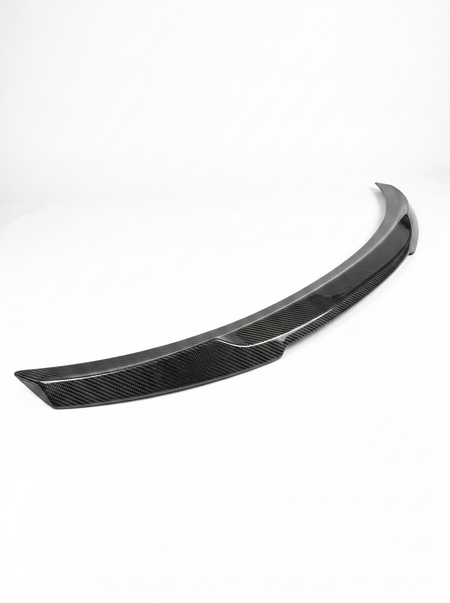 2019-2025 BMW 3 Series G20 M4 Style Gloss Black Rear Trunk Spoiler ABS