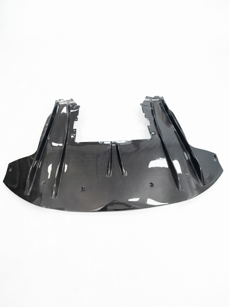 McLaren GT Dry Carbon Fiber Rear Diffuser OEM Style 2019+ Bolt-On Body Kit