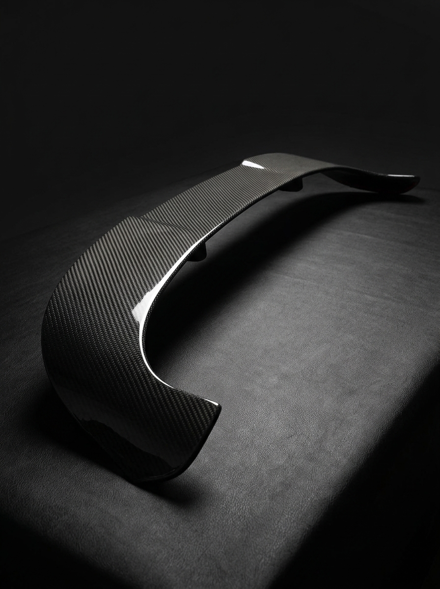 2019–2021 Audi RS6 / A6 C8 Avant Single Deck Roof Spoiler – Dry Carbon Fiber