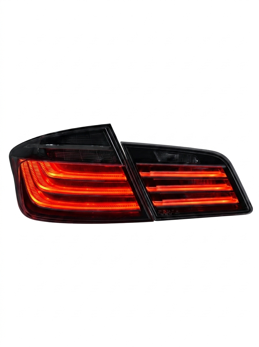 2011–2017 BMW 5 Series F10 BlackLine Style LED Tail Lights
