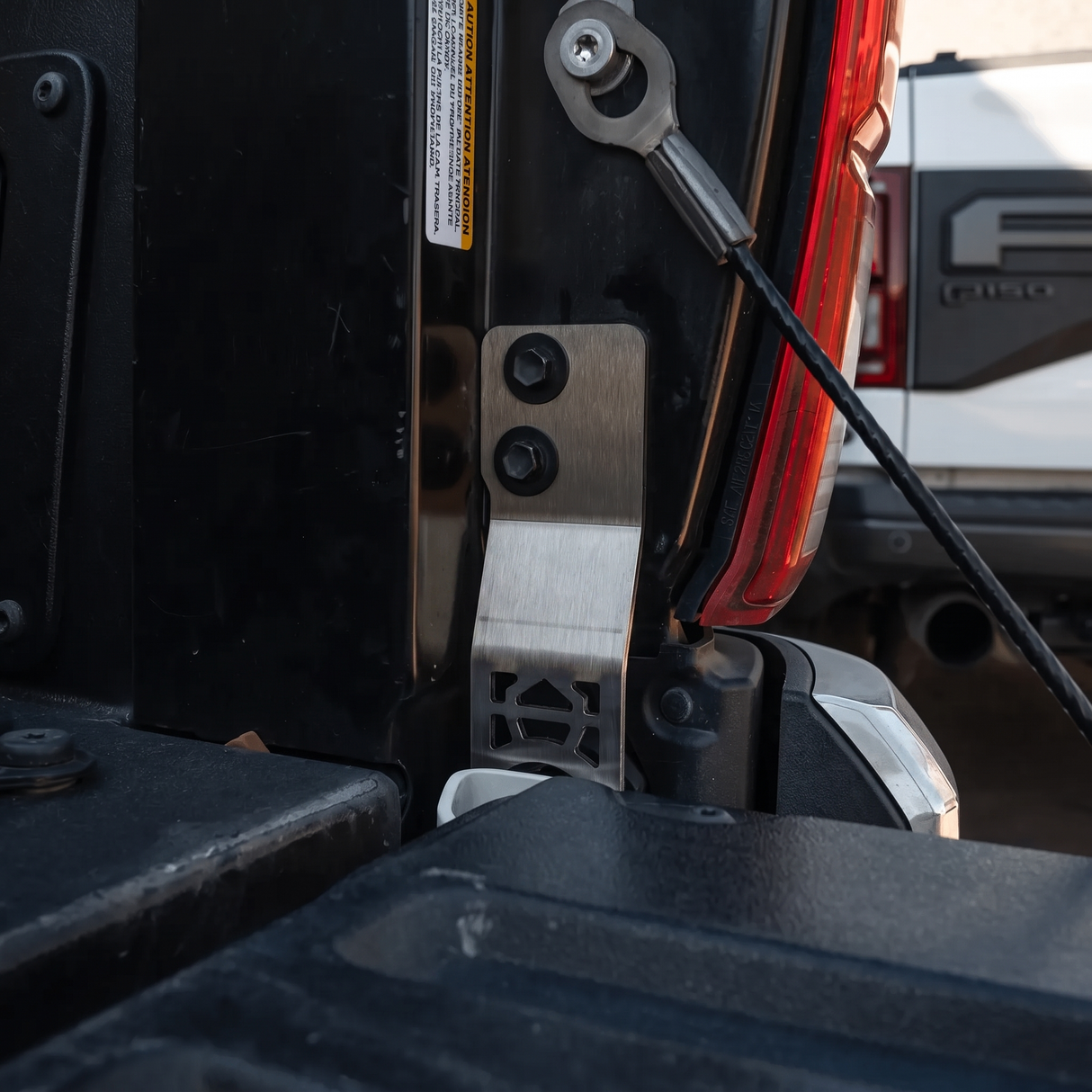 Tailgate Theft Protector for 2016-2023 Toyota Tacoma