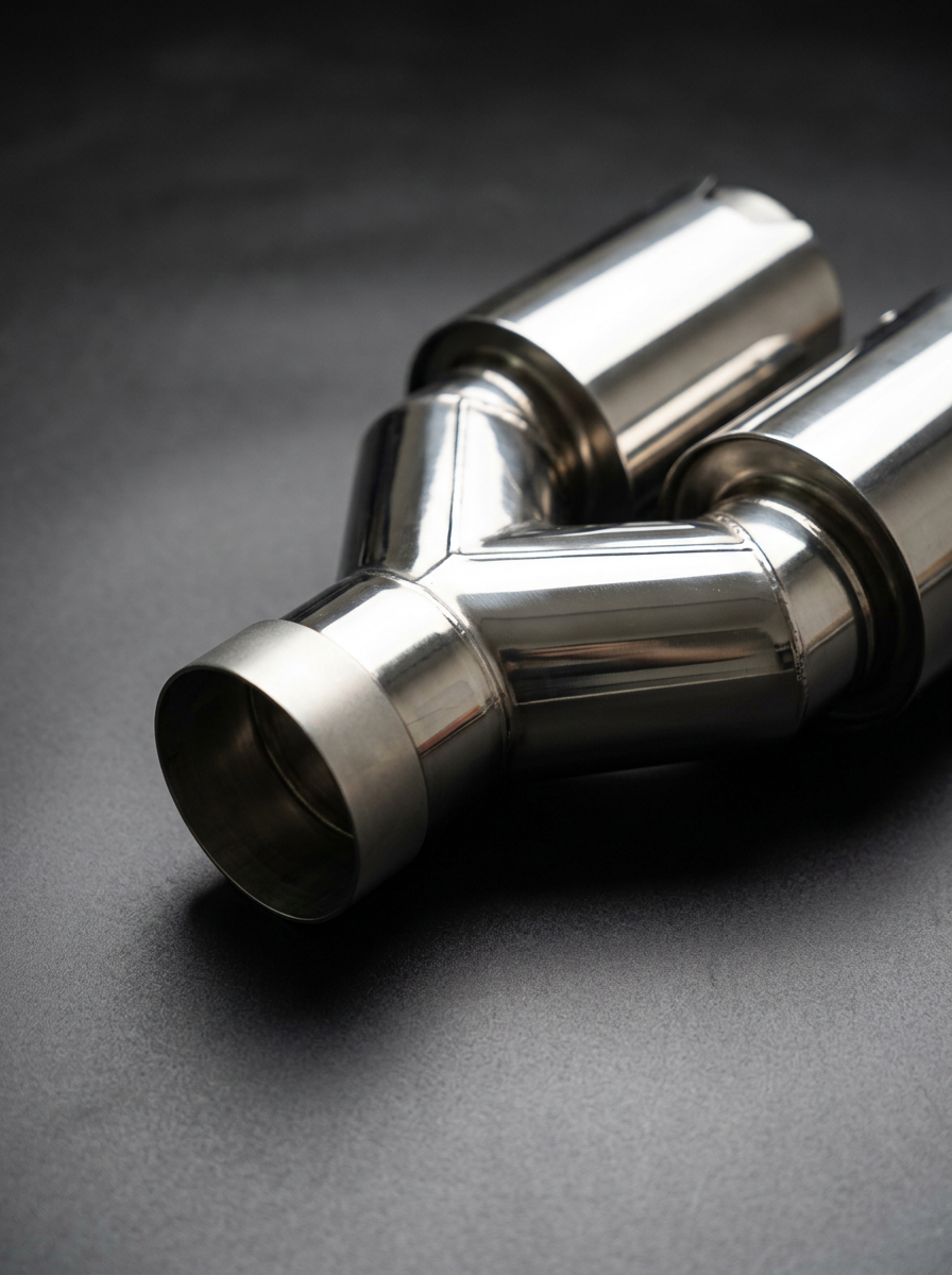 BMW Universal Fit Carbon Fiber Dual Muffler Tips