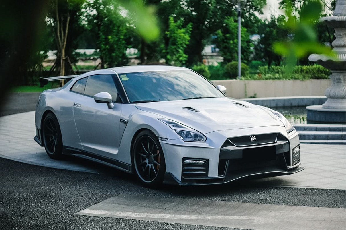 DarwinPRO 2008-2016 Nissan GTR R35 CBA DBA Ver17 NSM Style Partial Carbon Fiber Full Body Kit