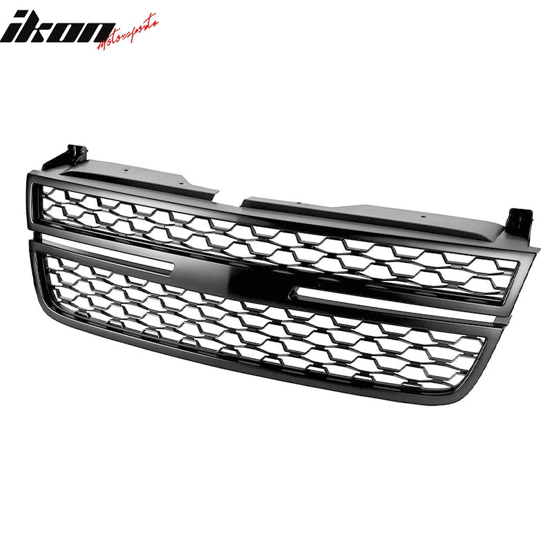 Car Grill for 2005-2007 Chevy Silverado 1500 2500HD 3500 Mesh Style Gr