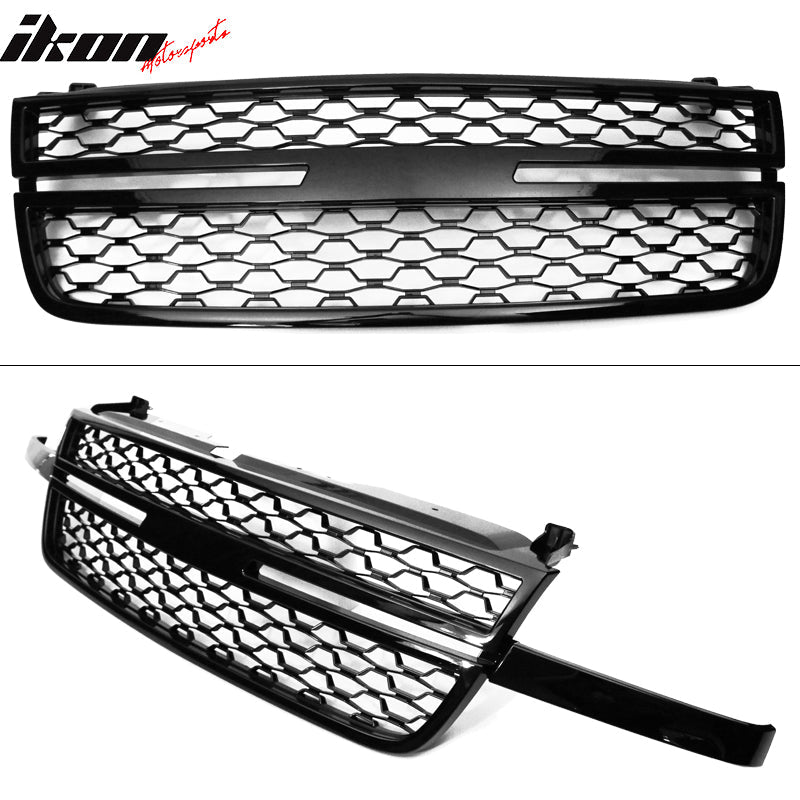 Car Grill for 2005-2007 Chevy Silverado 1500 2500HD 3500 Mesh Style Gr