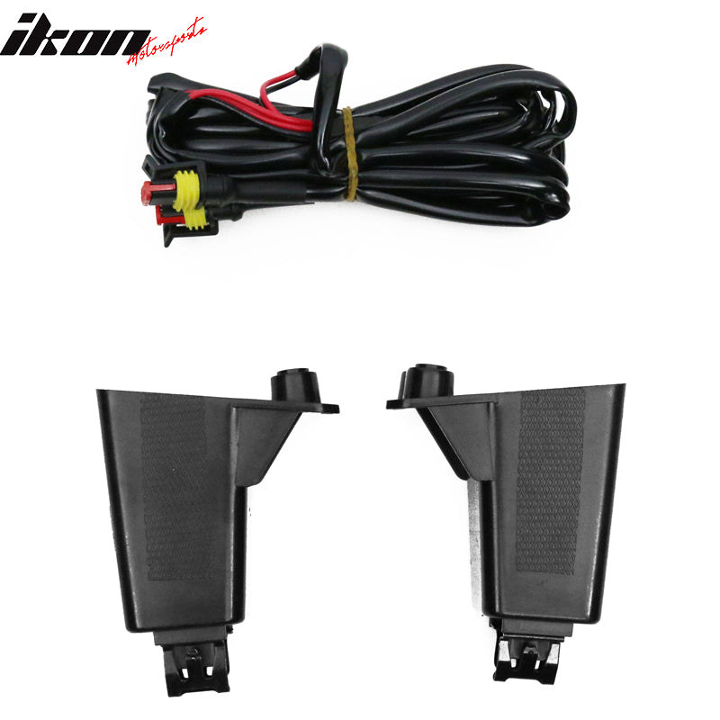 2016-2018 Chevy Silverado 1500 Front Bumper Hood Mesh Grille Grill