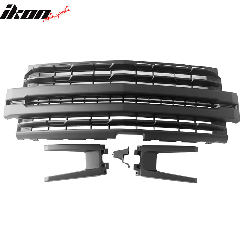 2019-2022 Chevy Silverado 1500 Grill Front Bumper Car Mesh Grille