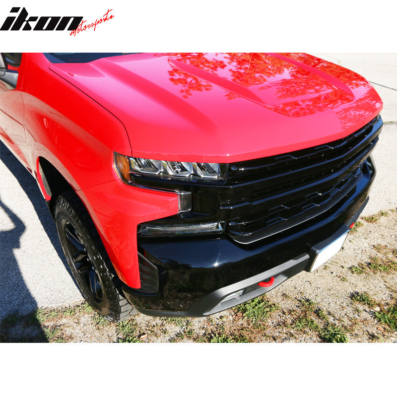 2019-2022 Chevy Silverado 1500 Grill Front Bumper Car Mesh Grille